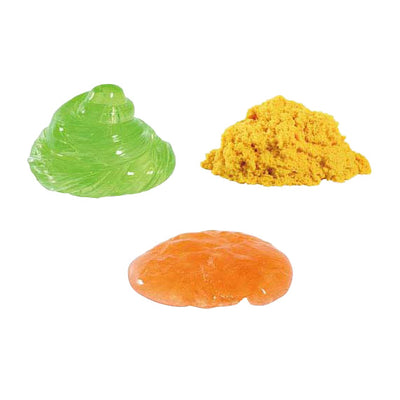 Johntoy 3 œufs slime avec dinosaure