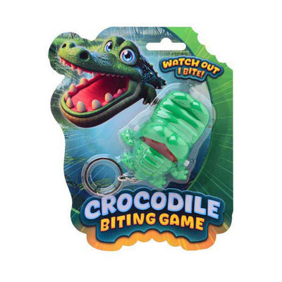 Jeu de morsures de crocodile Johntoy sur carte