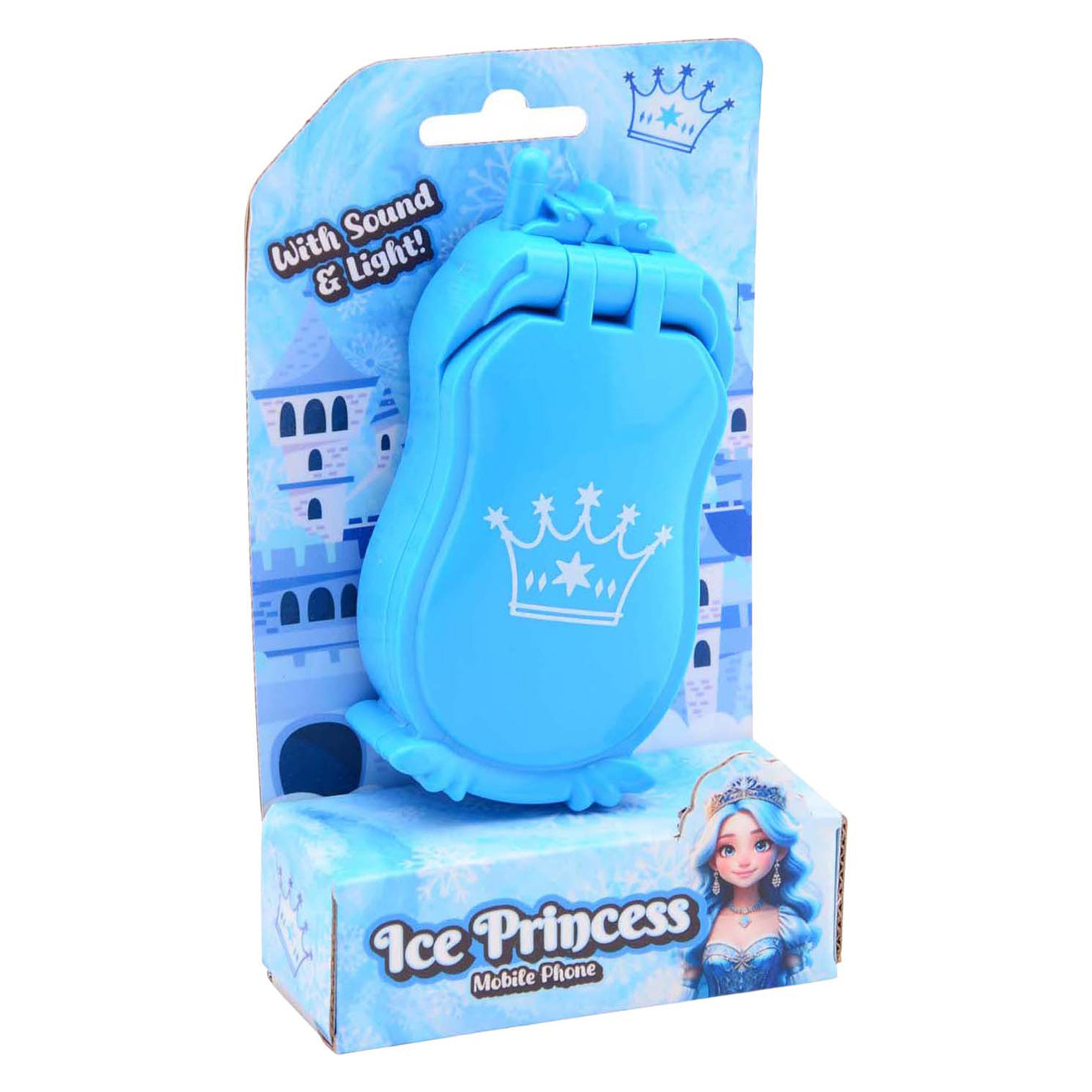Téléphone princesse des glaces Johntoy sur carte