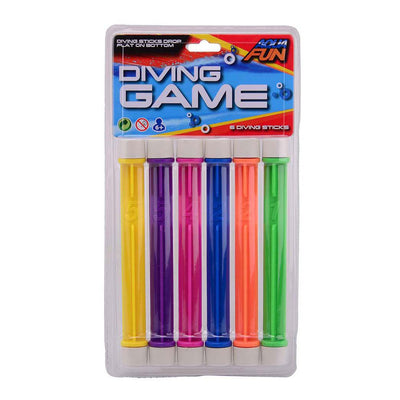 Bars de plongée Aqua Fun, 6e.