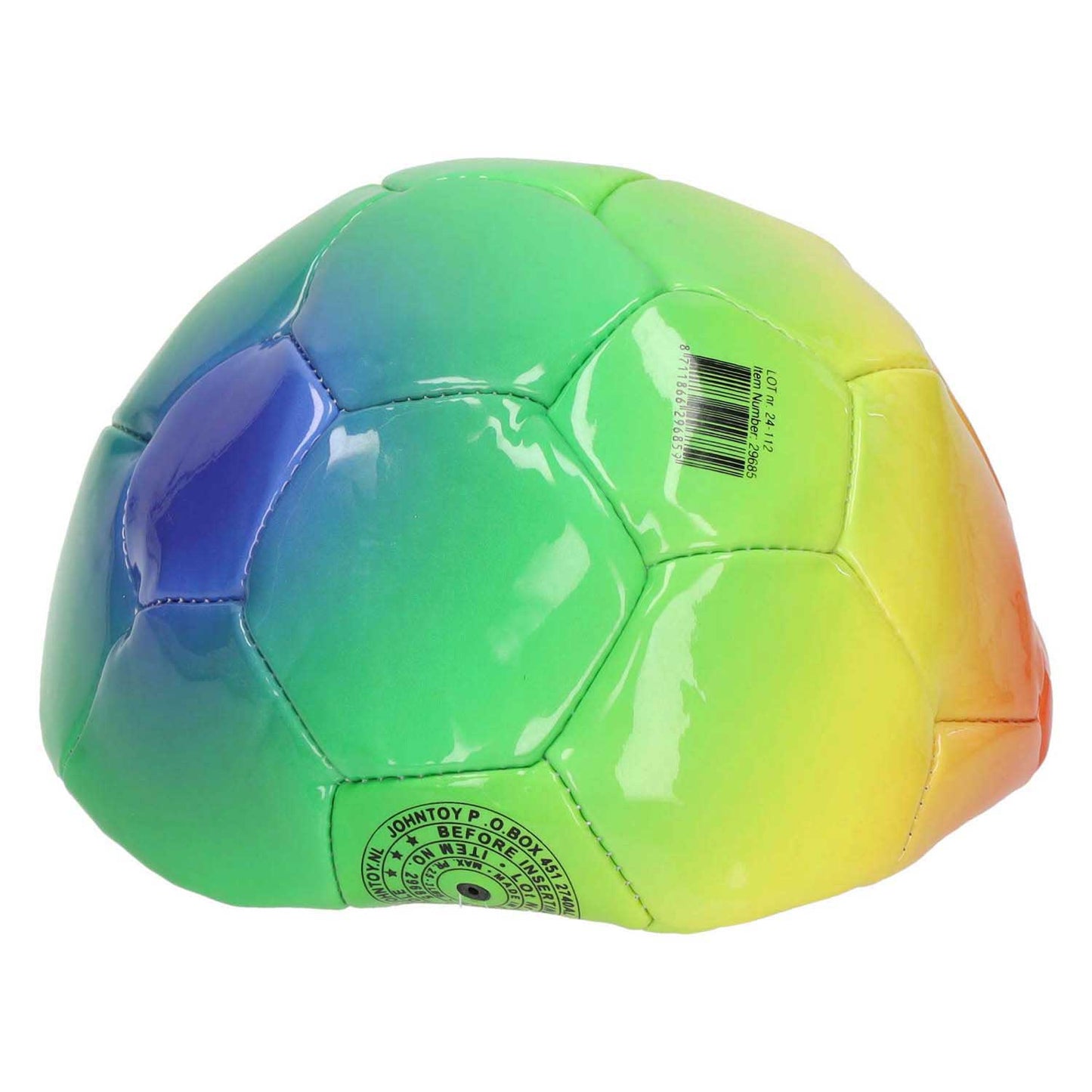 Football arc-en-ciel