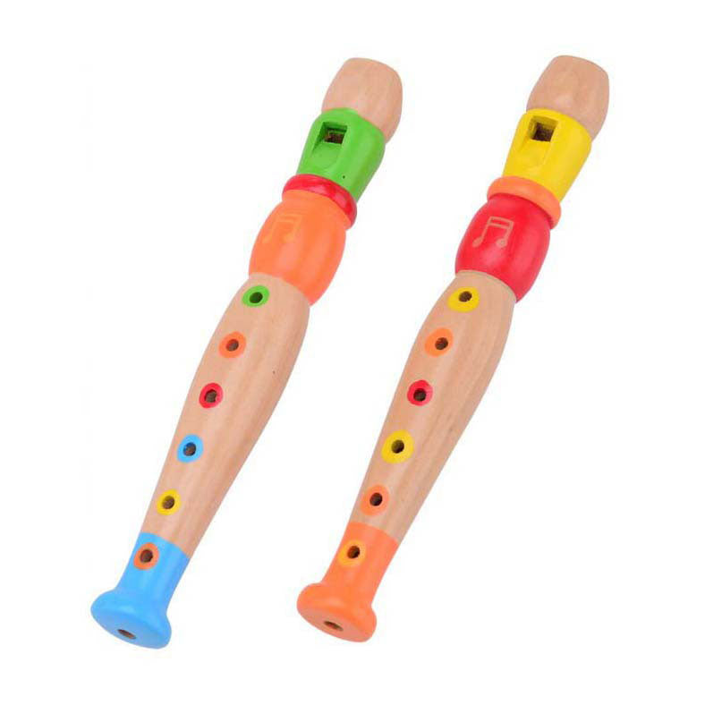 Flûte à bec en bois Johntoy