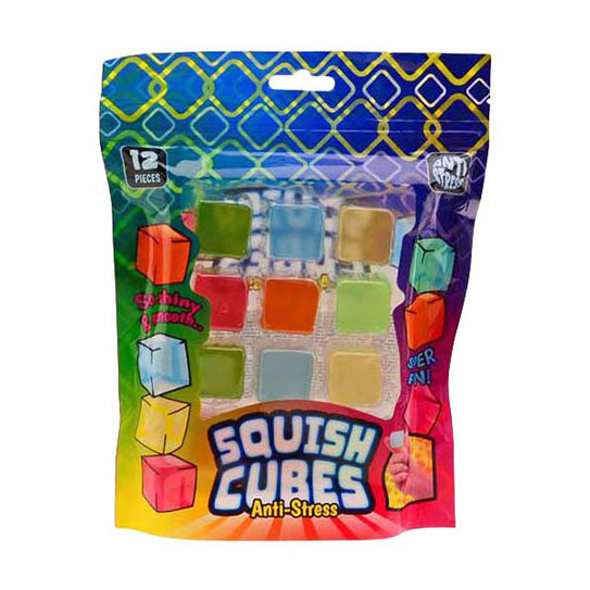 Cubes à presser anti-stress Johntoy