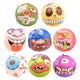Johntoy presse la boule de monstre
