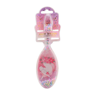Johntoy lala brosse à cheveux licorne sur carte 2 cul