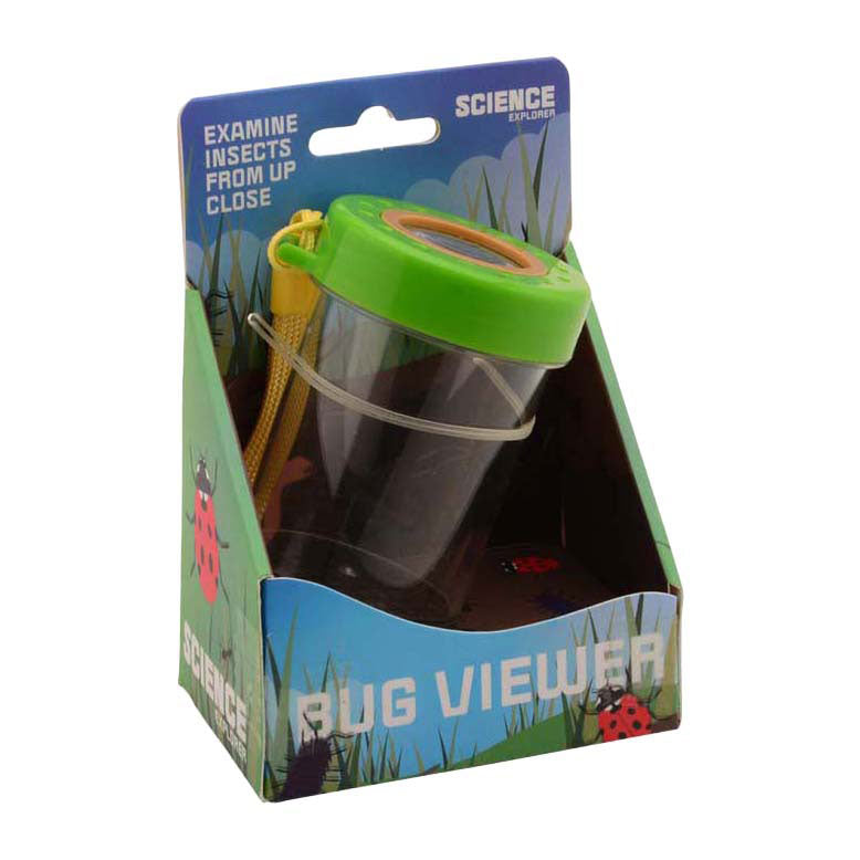 Visionneuse d'insectes Johntoy Science Explorer dans une boîte