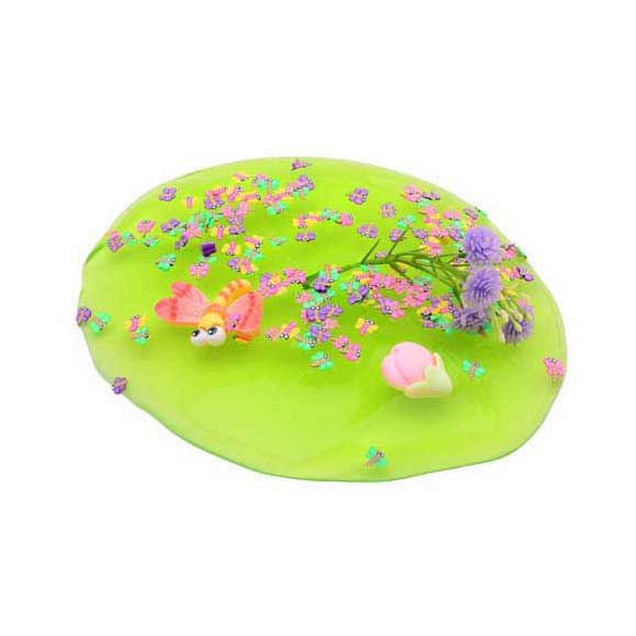 Monde de la flore Johntoy - slime dans un pot