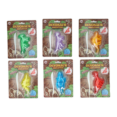 Johntoy a découpé le squelette dino slime