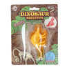 Johntoy a découpé le squelette dino slime