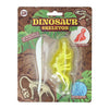 Johntoy a découpé le squelette dino slime