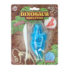 Johntoy a découpé le squelette dino slime