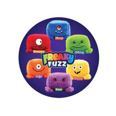 Johntoy peluche jouer bizarre fuzz