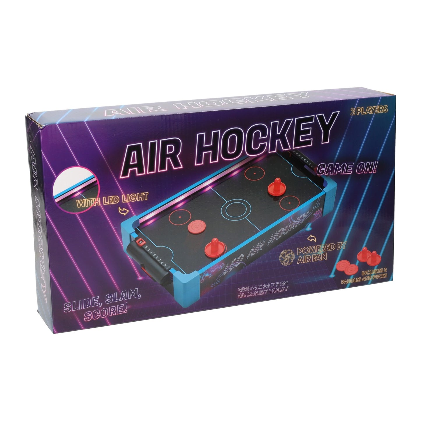 Table de hockey sur air menée par Johntoy