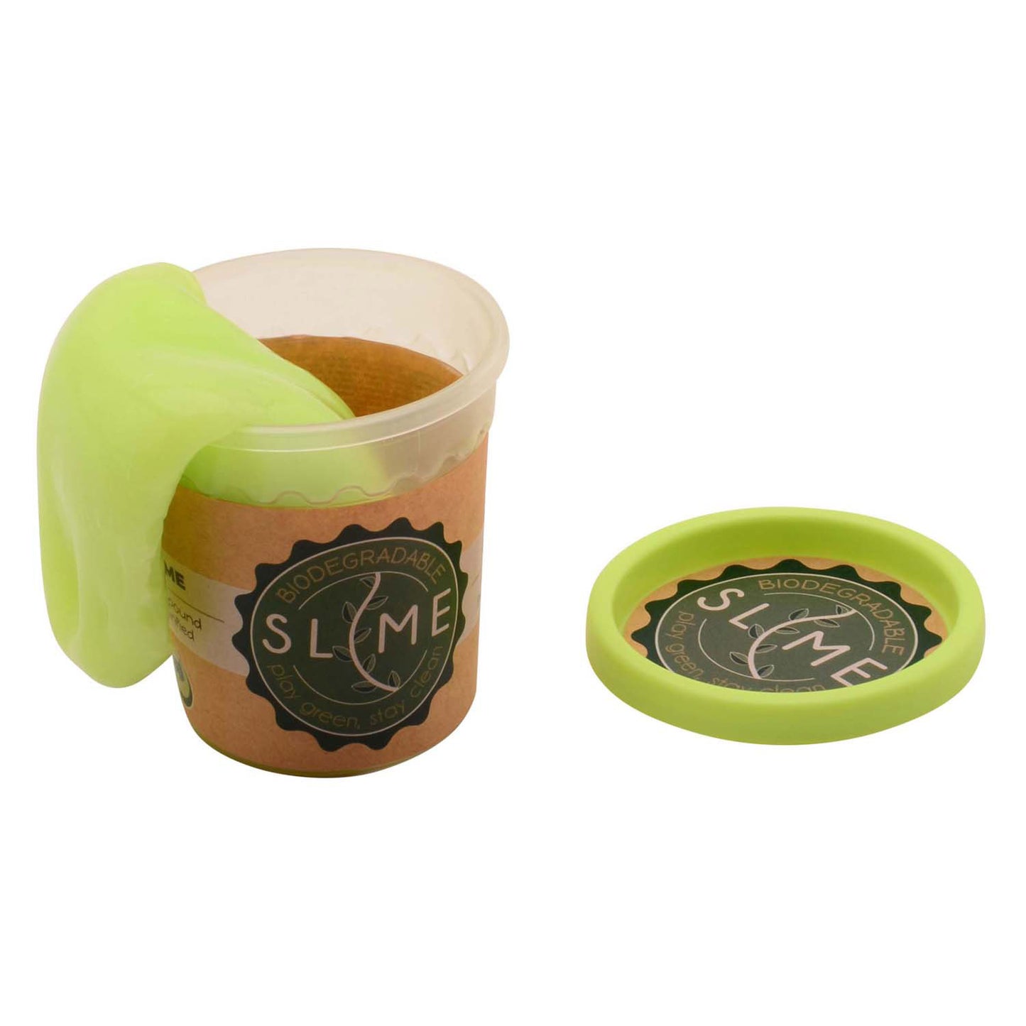Slime biodégradable Johntoy en présentoir 12 pcs.