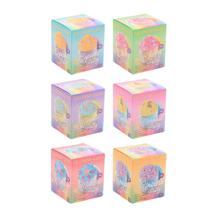 Recharge Johntoy Glossgoo Beauty Putty XL (6 culs)