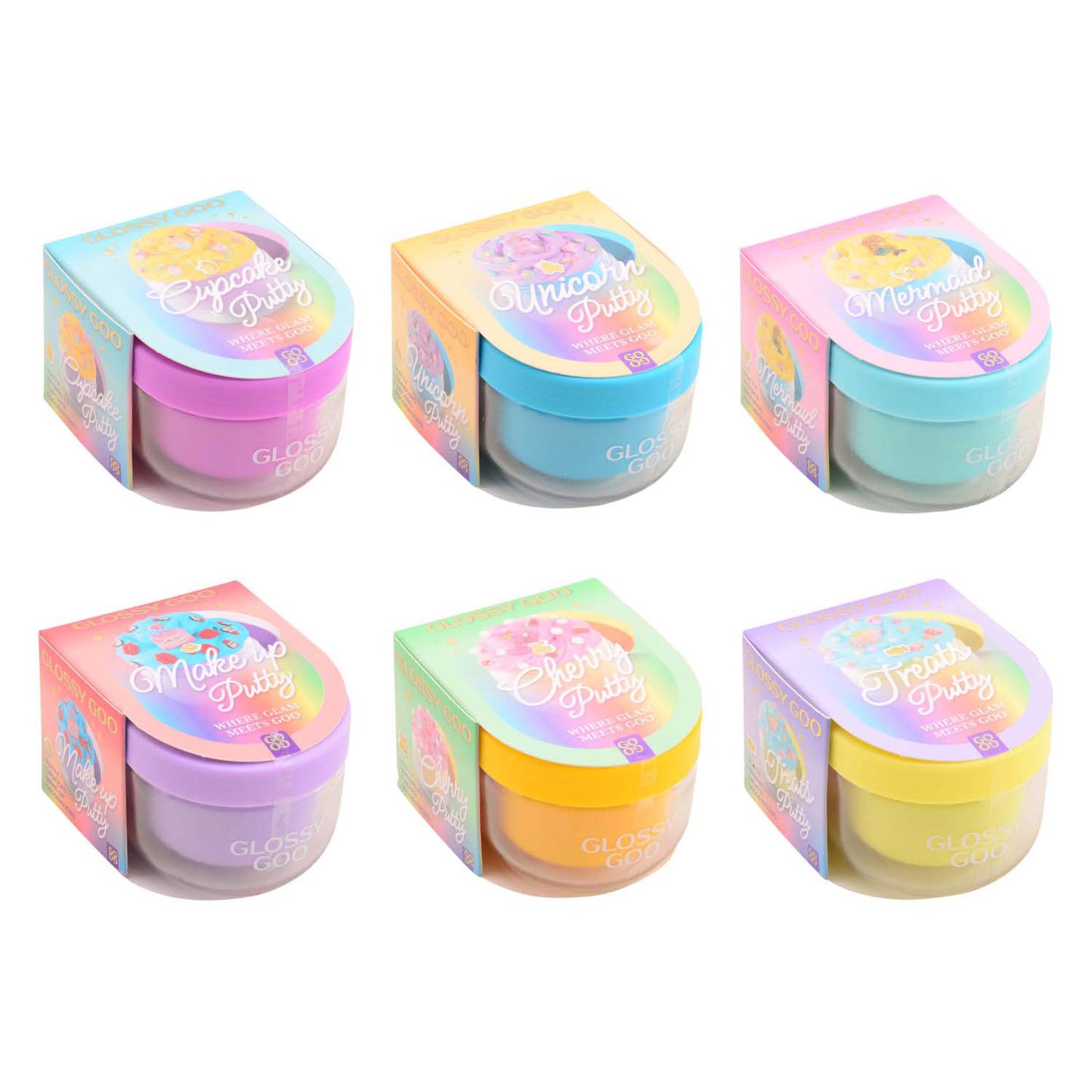 Mastic de beauté Johntoy Glossgoo