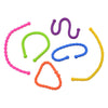 Johntoy anti-stress fidget twisters - 6 pcs.
