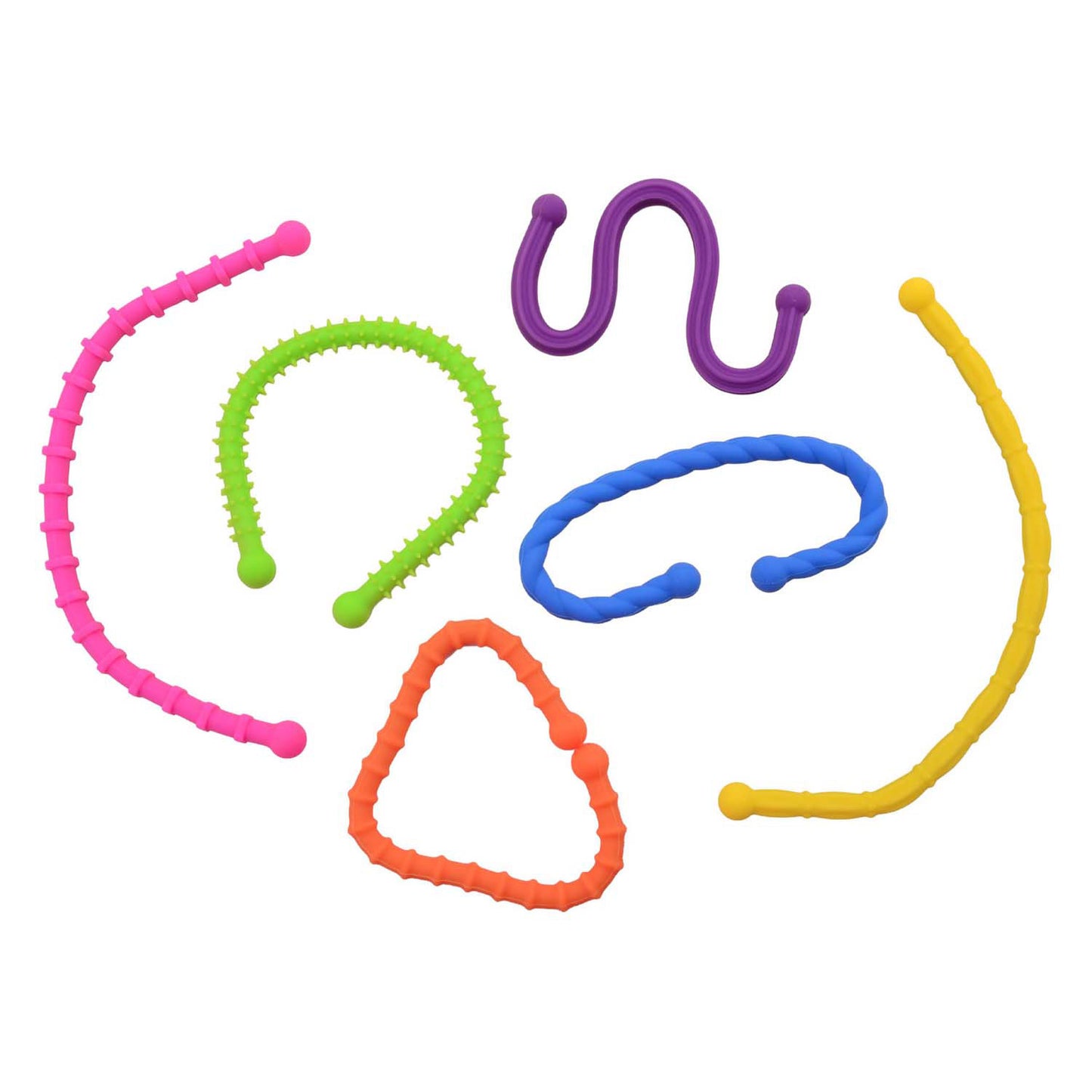 Johntoy anti-stress fidget twisters - 6 pcs.