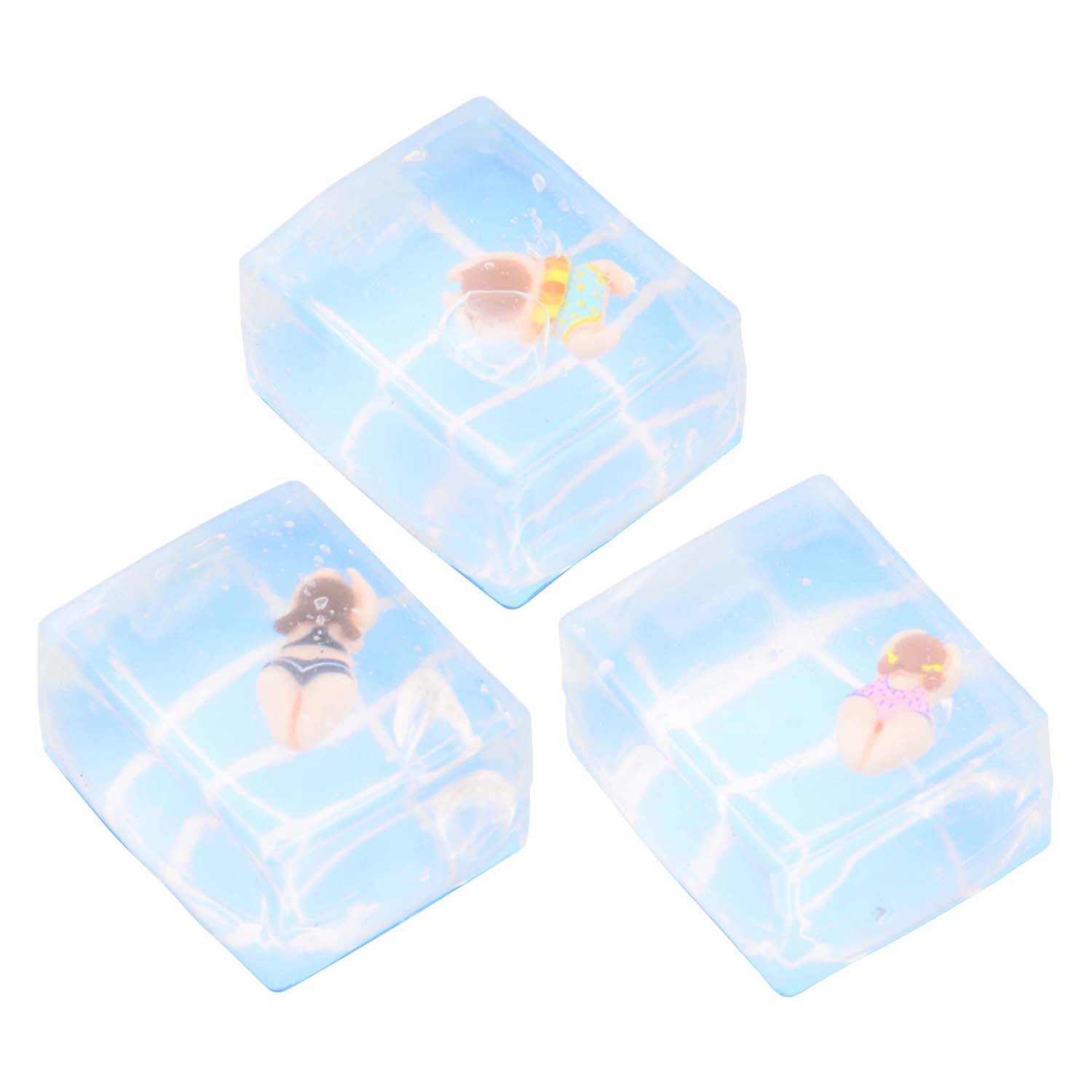 Cube de piscine à montée lente Johntoy