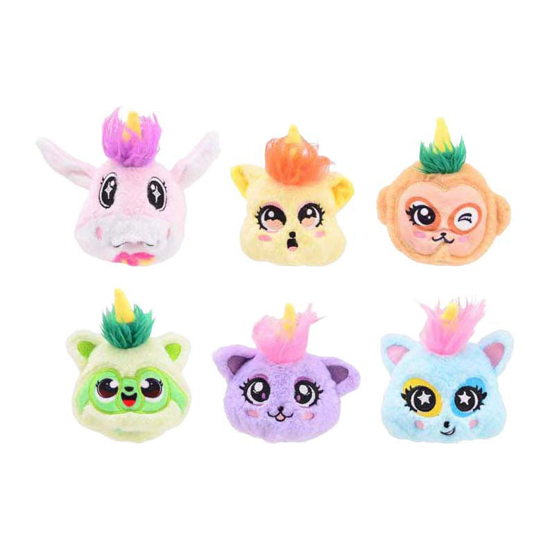 Johntoy flip surprise mignonne en peluche