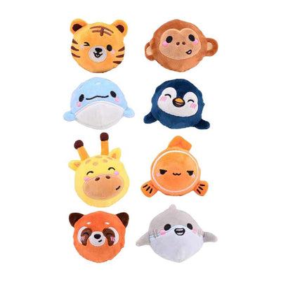 Peluche balle rebondissante Johntoy (8 assortis)