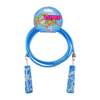 Johntoy corde à sauter d'été 2,1m 3 assortis