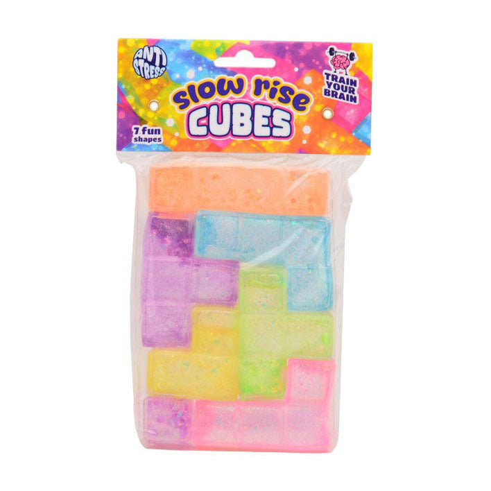 Cube puzzle à montée lente Johntoy, 7 pièces