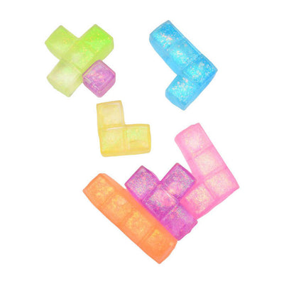 Cube puzzle à montée lente Johntoy, 7 pièces