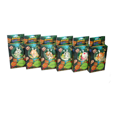 Johntoy jungle multipack - mastic, slime squeez