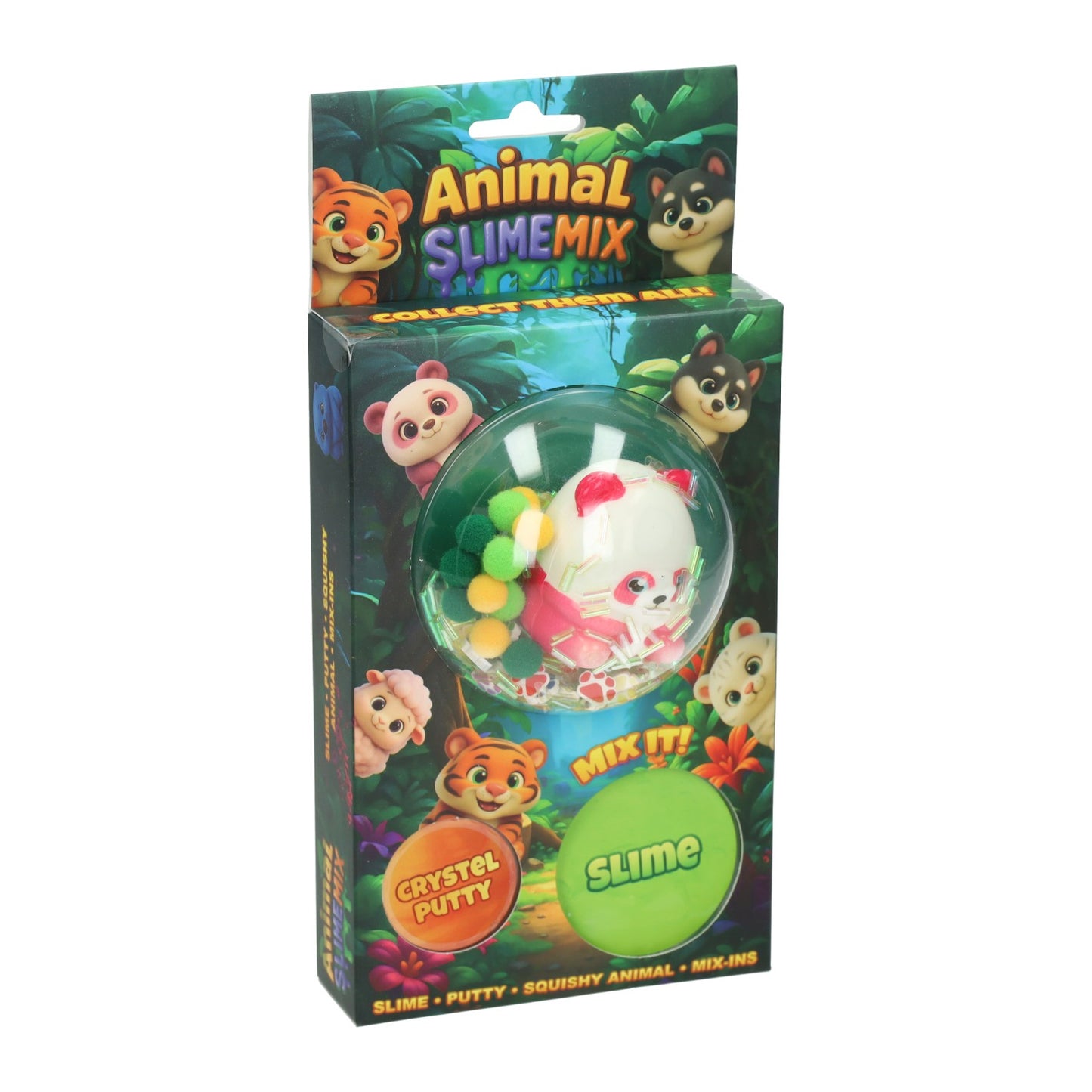 Johntoy jungle multipack - mastic, slime squeez