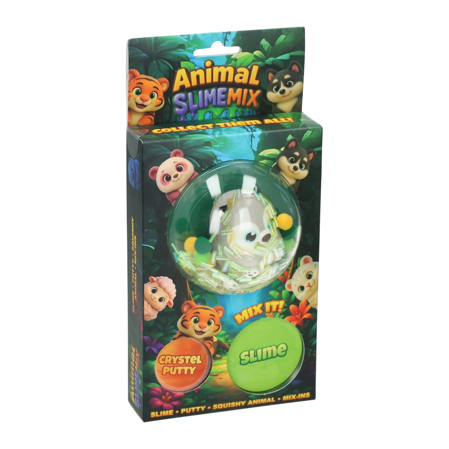 Johntoy jungle multipack - mastic, slime squeez