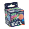 Johntoy brille dans le ballon gonflable sombre