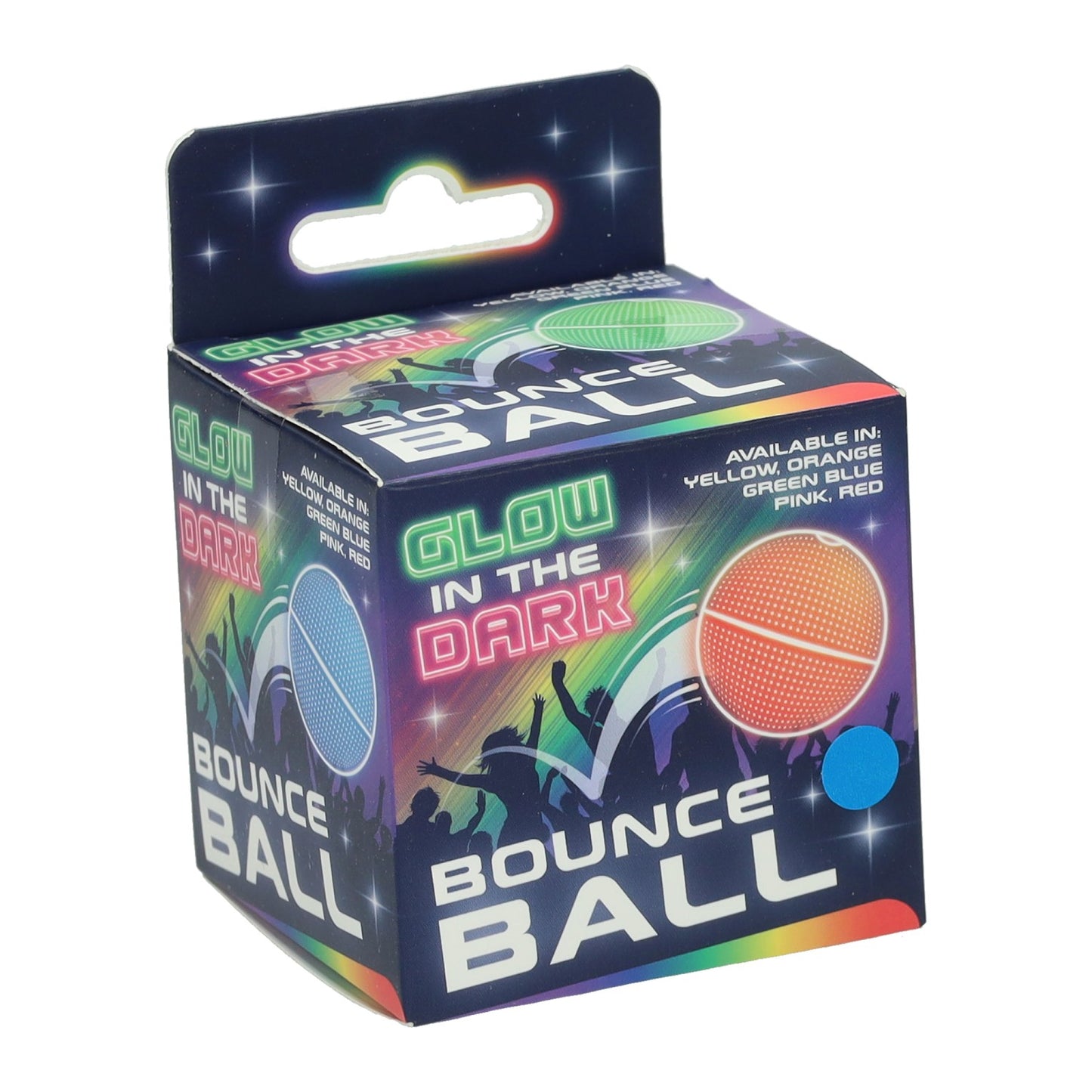Johntoy brille dans le ballon gonflable sombre