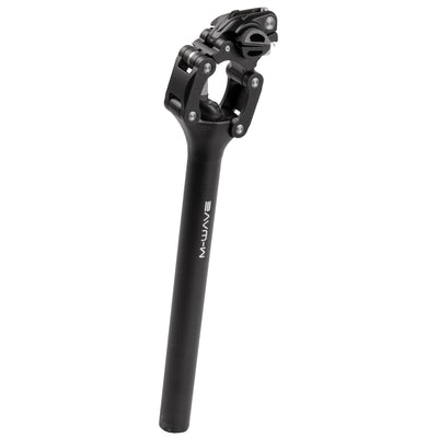 M-wave SEAT POST FOURSPRING VARIO Parallélogramme 350 mm noir