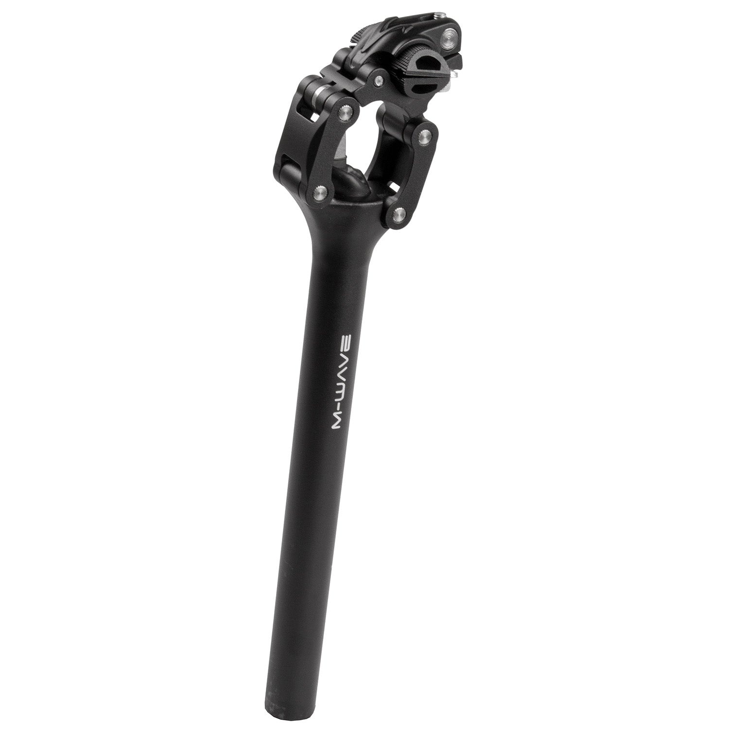 Post-parallélogramme de selle M-Wave 31,6 mm 350 mm noir noir