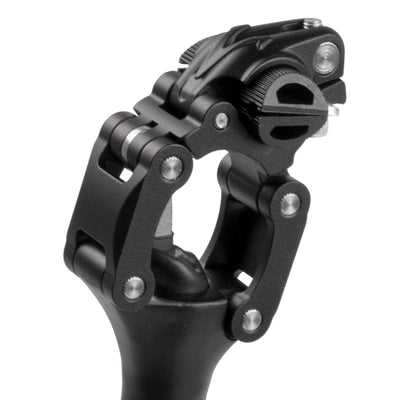 M-wave SEAT POST FOURSPRING VARIO Parallélogramme 350 mm noir