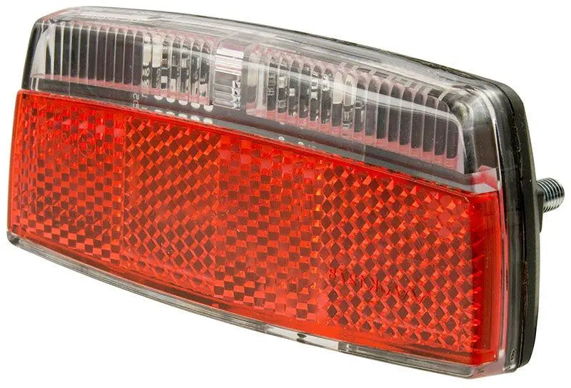 Litecco feu arrière dynamo-led twogo avec fonction feu de stationnement support de montage 80mm