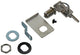 Mack 1014023 - serrure à cylindre en saillie pour porte en verre 16 mm | 5 pièces