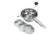 Tamis passe-partout Metaltex inox 20cm