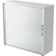 Classeur Bach 3fh Hammerer bois blanc, métal