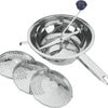 Tamis passant inox Metaltex 24cm