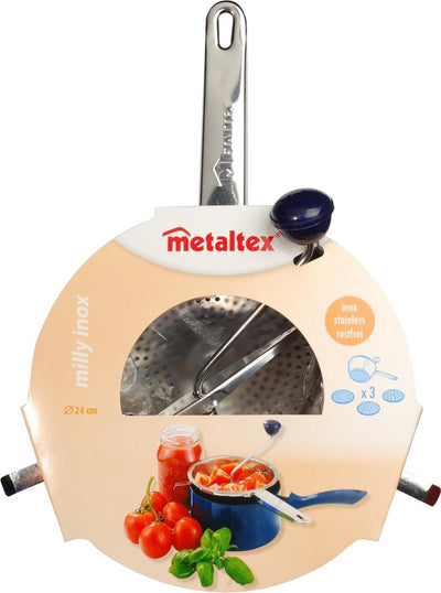 Tamis passant inox Metaltex 24cm