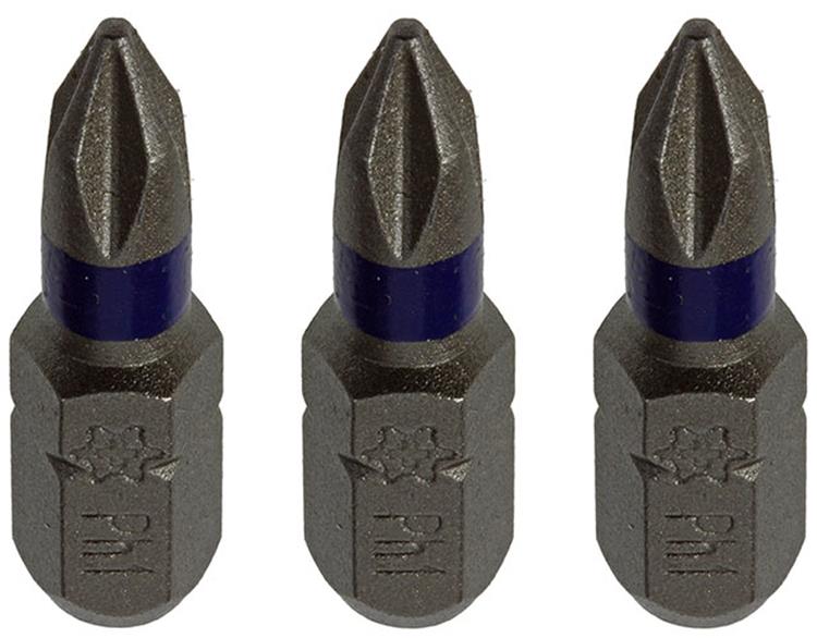 Mack 1018289 - embout à vis ph1 l25mm 3pcs | 5 pièces