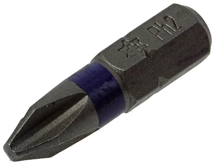 Mack 1018290 - embout de tournevis ph2 l25mm 3pcs | 5 pièces