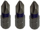 Mack 1018290 - embout de tournevis ph2 l25mm 3pcs | 5 pièces