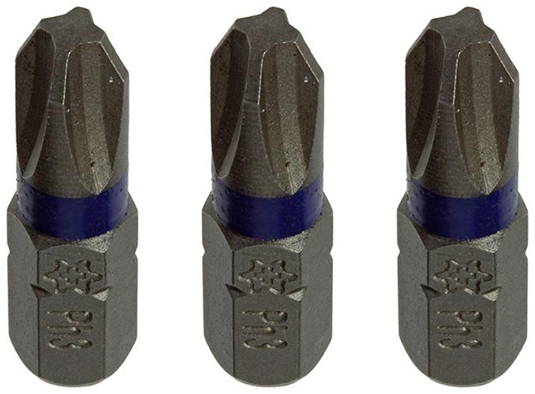 Mack 1018291 - embout de tournevis ph3 l25mm 3pcs | 5 pièces