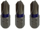 Mack 1018291 - embout de tournevis ph3 l25mm 3pcs | 5 pièces
