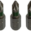 Mack 1018295 - embout à vis pz1 l25mm 3pcs | 5 pièces