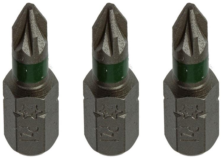 Mack 1018295 - embout à vis pz1 l25mm 3pcs | 5 pièces