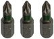 Mack 1018295 - embout à vis pz1 l25mm 3pcs | 5 pièces